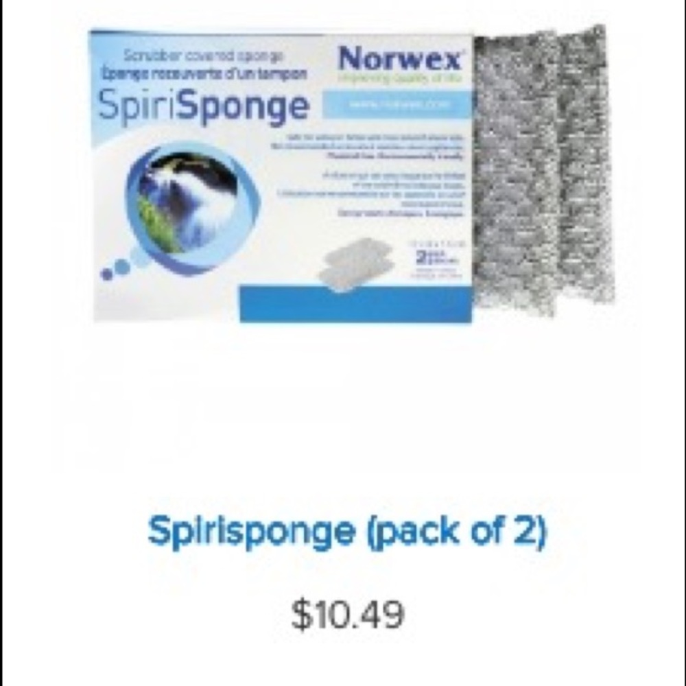 Spirisponge (2pack) Norwex